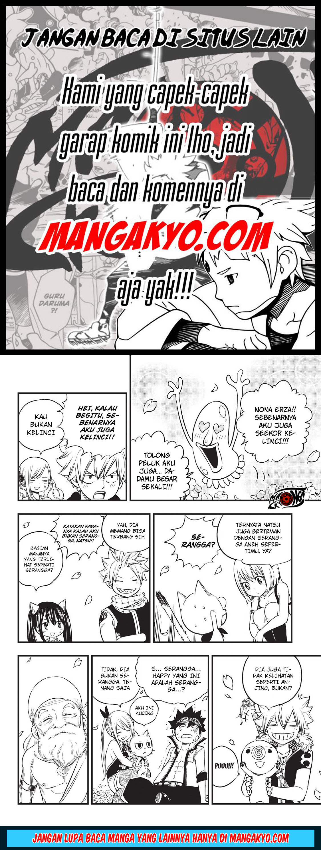 Mashima HERO’S Chapter 10 End